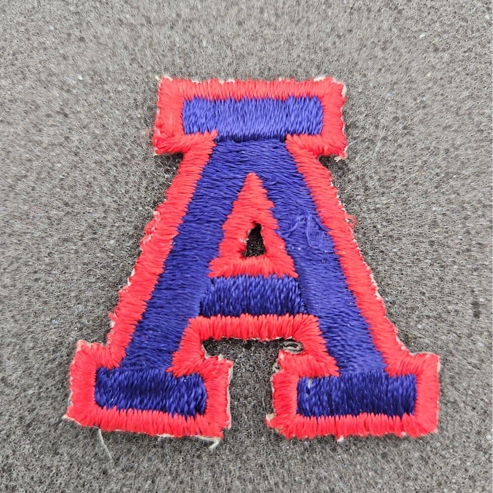 Patch Armstrong High School Richmond Va Embroidered A Sew On Iron 1970's VTG NOS